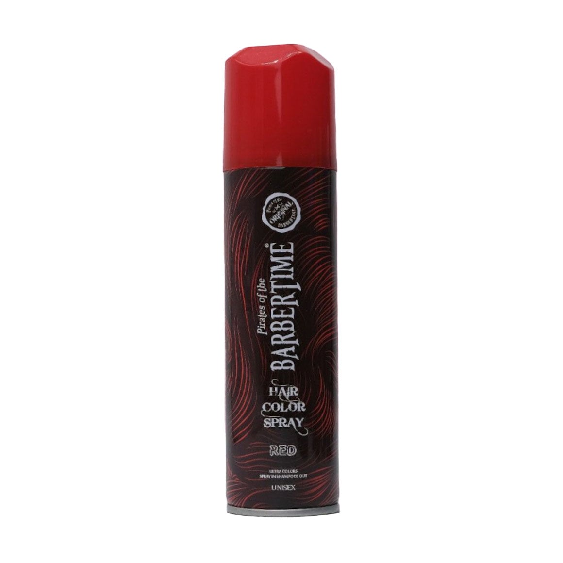 Спрей-фарба для волосся Barbertime Hair Color Spray, Red, 150 мл